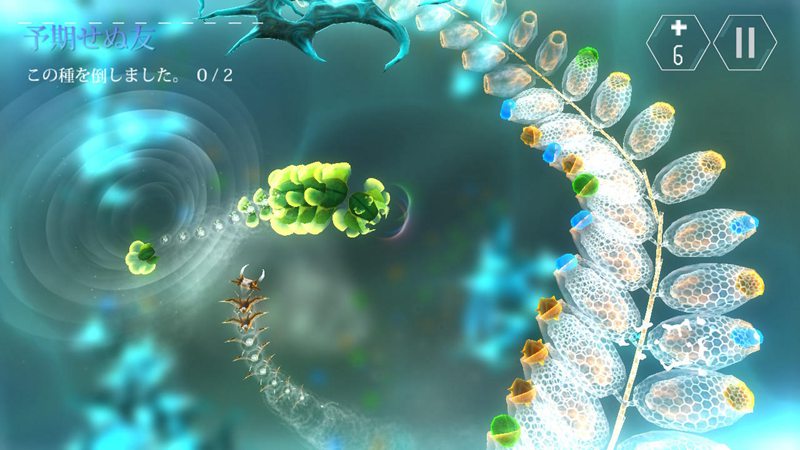 微生物模拟游戏进化的秘密生命的起源9月26日在switch发售揭开深海